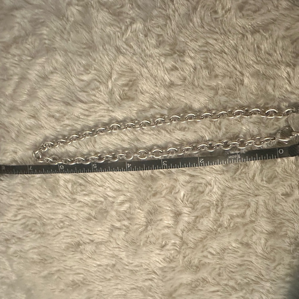 Tiffany and Co necklace and matching bracelet - Picture 7 of 7